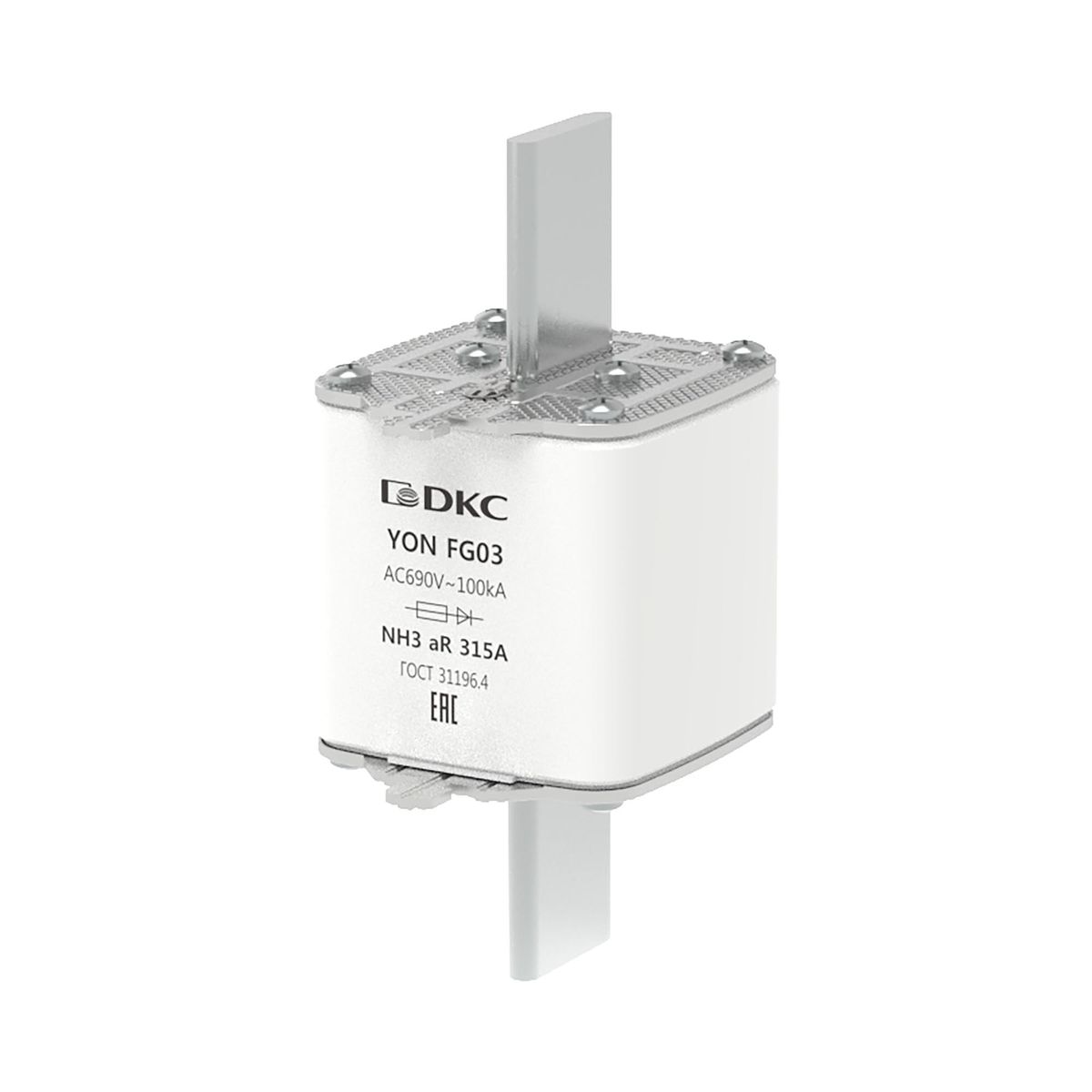Предохранитель плавкий  1FG03-0315-690V-AR