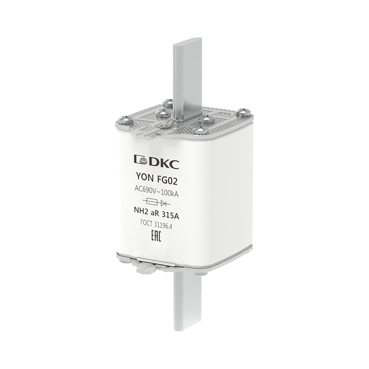Предохранитель плавкий  1FG02-0315-690V-AR