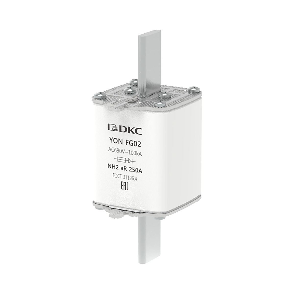 Предохранитель плавкий  1FG02-0250-690V-AR