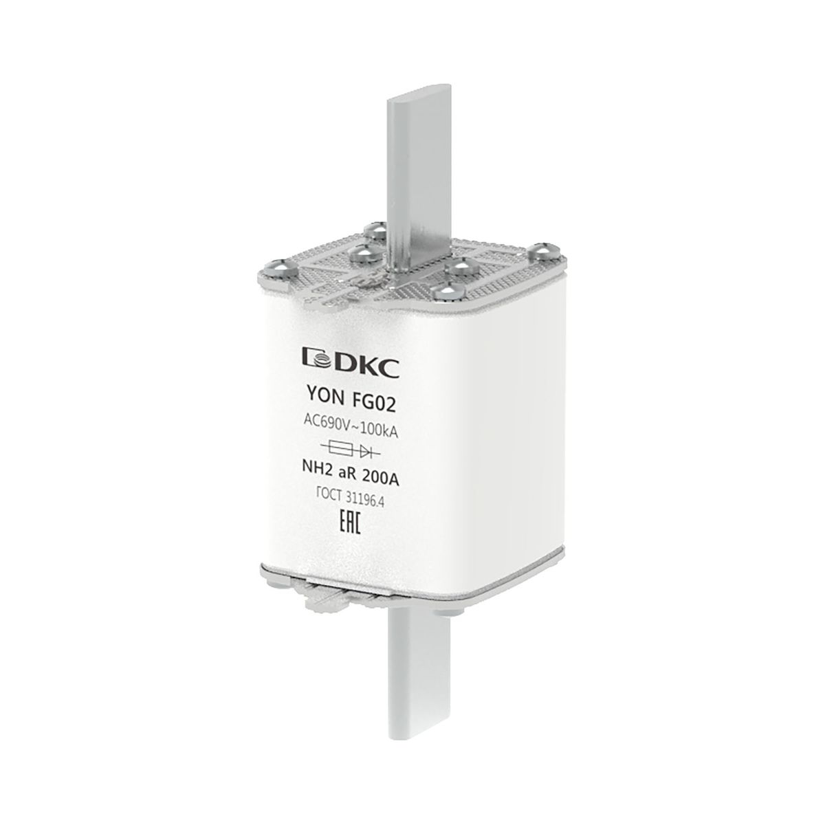 Предохранитель плавкий  1FG02-0200-690V-AR