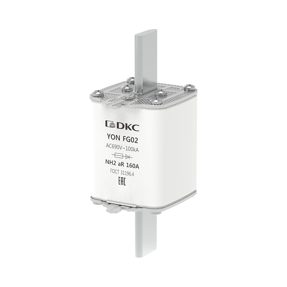 Предохранитель плавкий  1FG02-0160-690V-AR