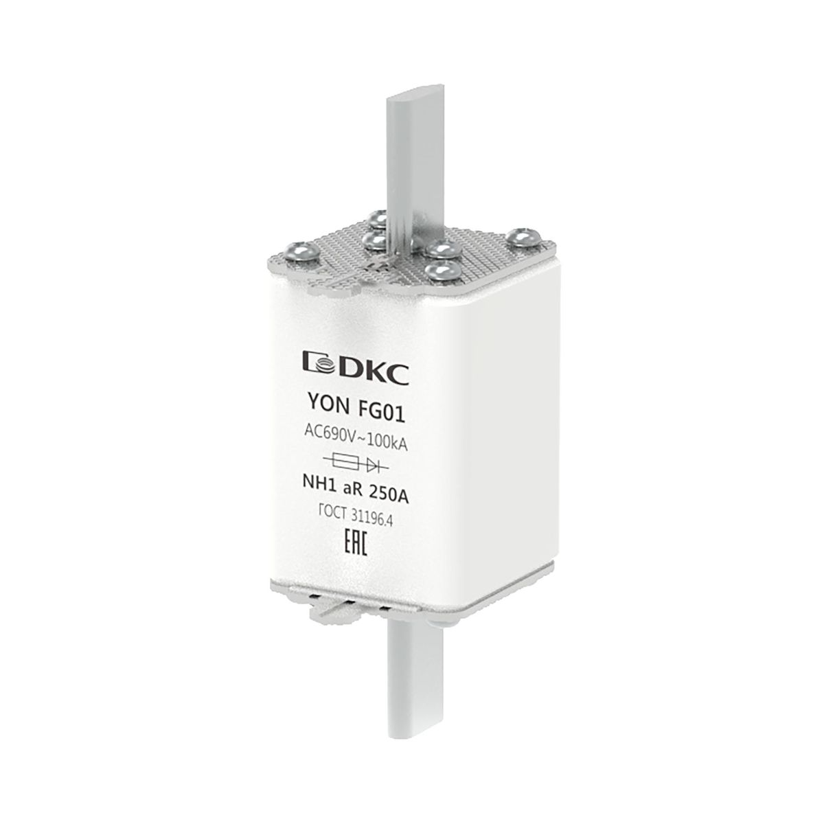 Предохранитель плавкий  1FG01-0250-690V-AR