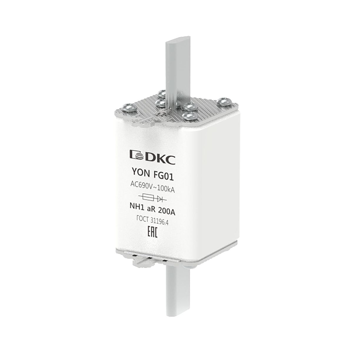 Предохранитель плавкий  1FG01-0200-690V-AR