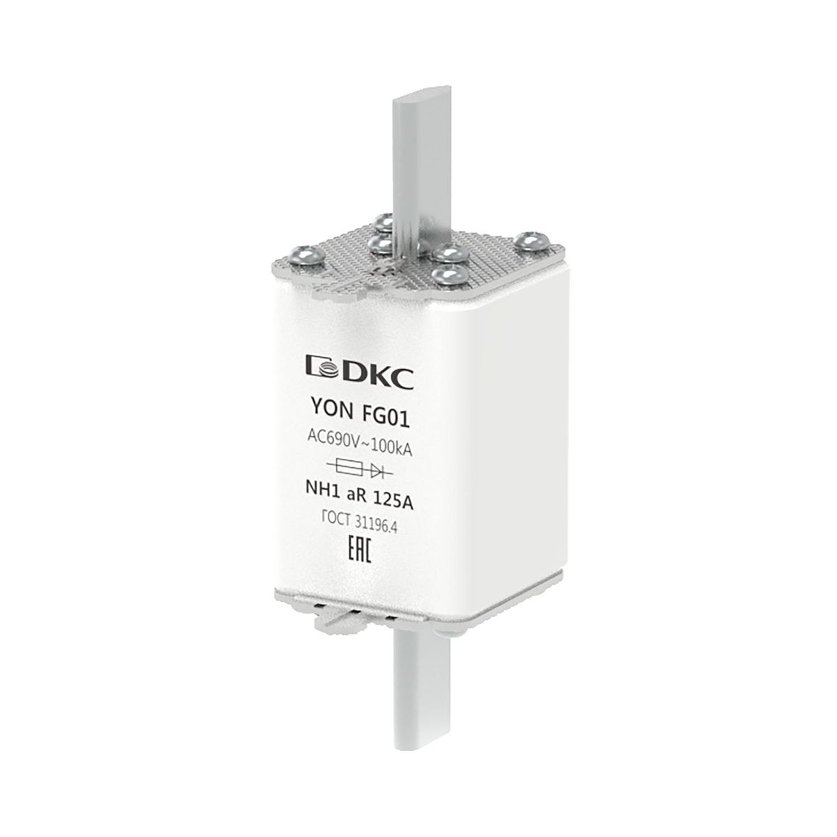 Предохранитель плавкий  1FG01-0125-690V-AR