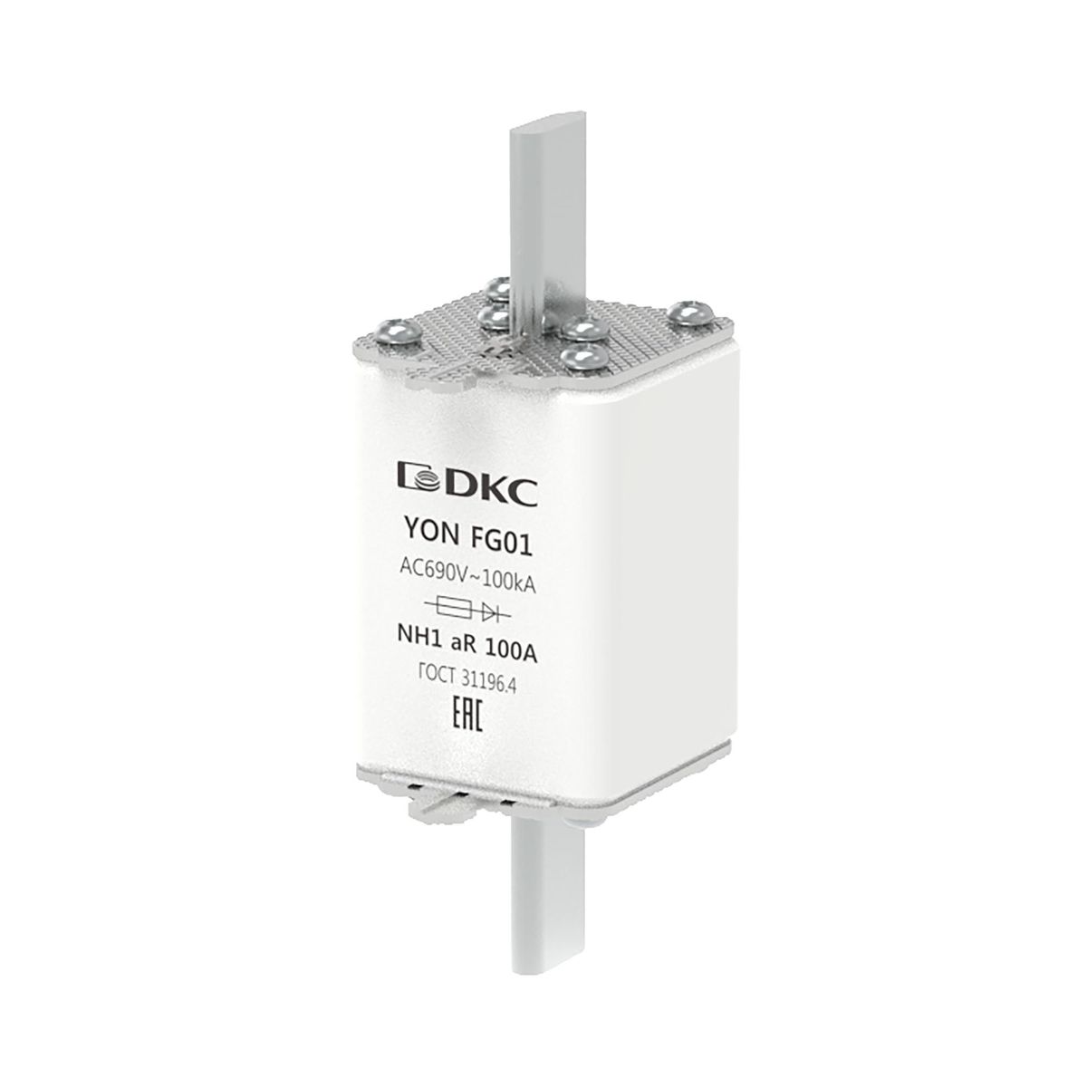 Предохранитель плавкий  1FG01-0100-690V-AR