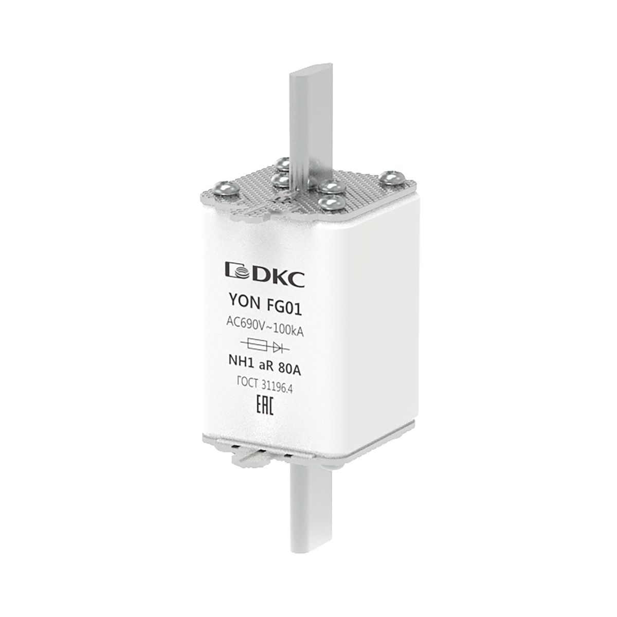 Предохранитель плавкий  1FG01-0080-690V-AR