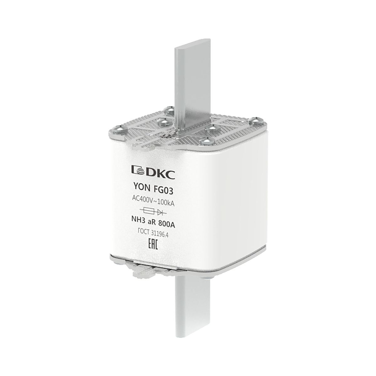 Предохранитель плавкий  1FG03-0800-400V-AR