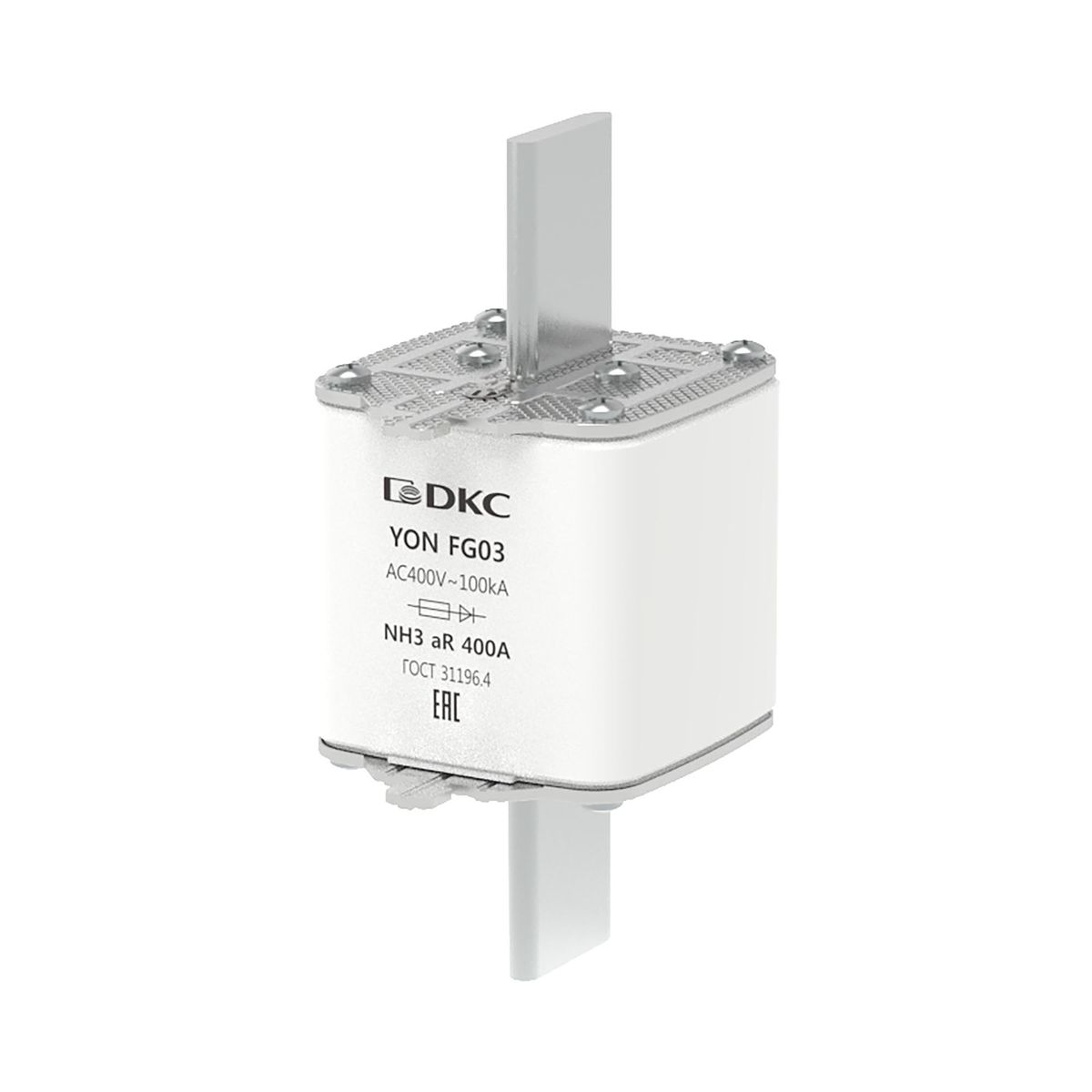 Предохранитель плавкий  1FG03-0400-400V-AR