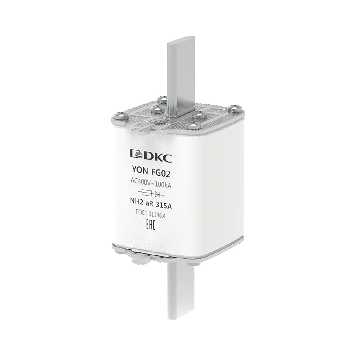 Предохранитель плавкий  1FG02-0315-400V-AR