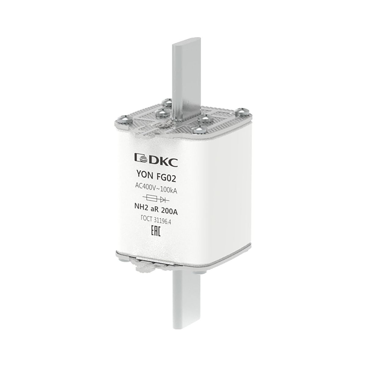 Предохранитель плавкий  1FG02-0200-400V-AR