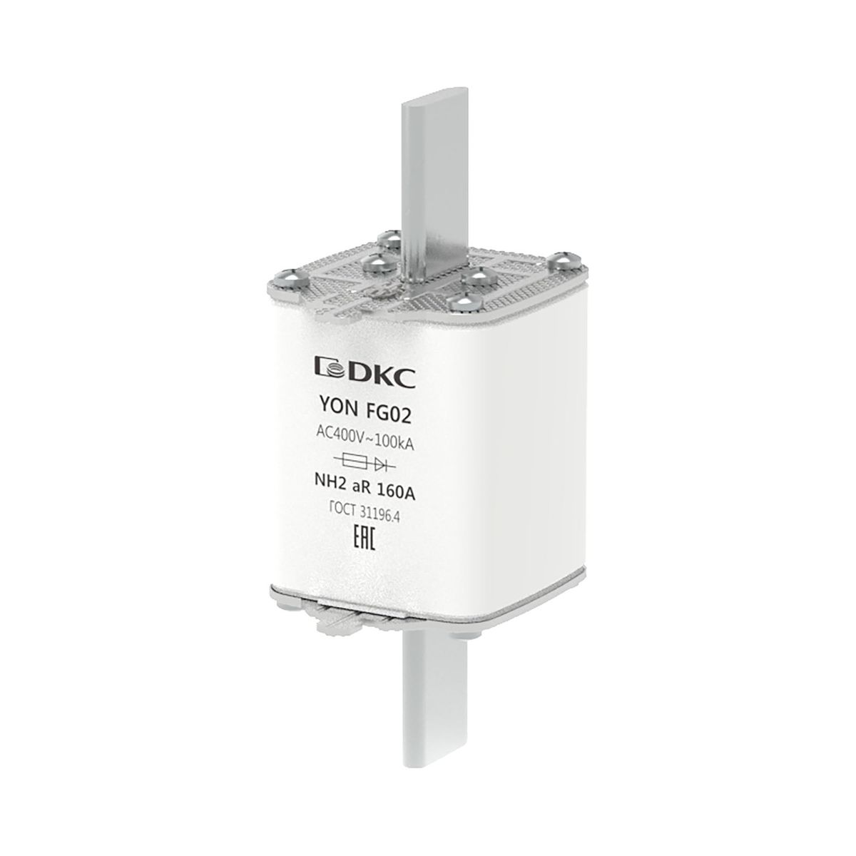 Предохранитель плавкий  1FG02-0160-400V-AR
