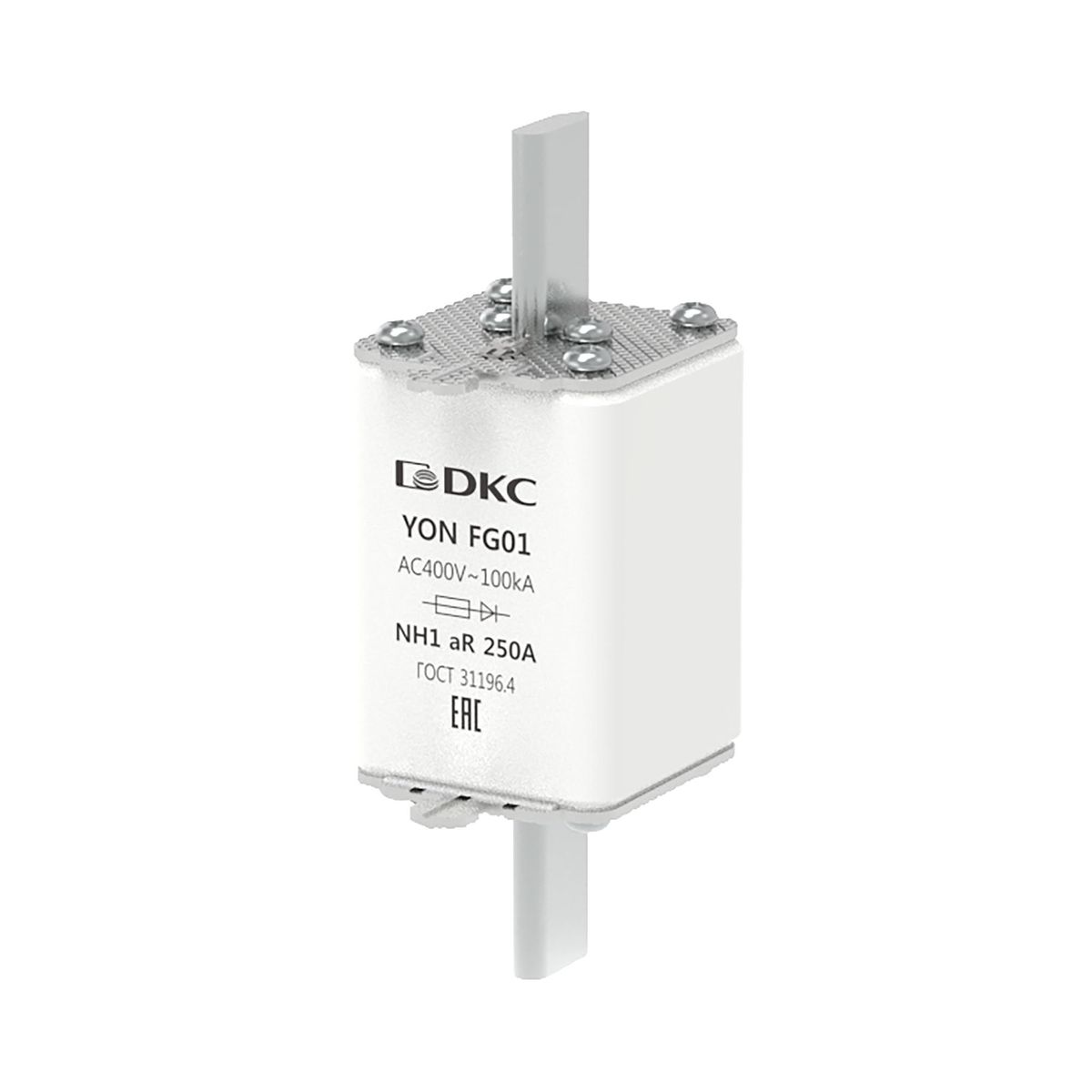 Предохранитель плавкий  1FG01-0250-400V-AR