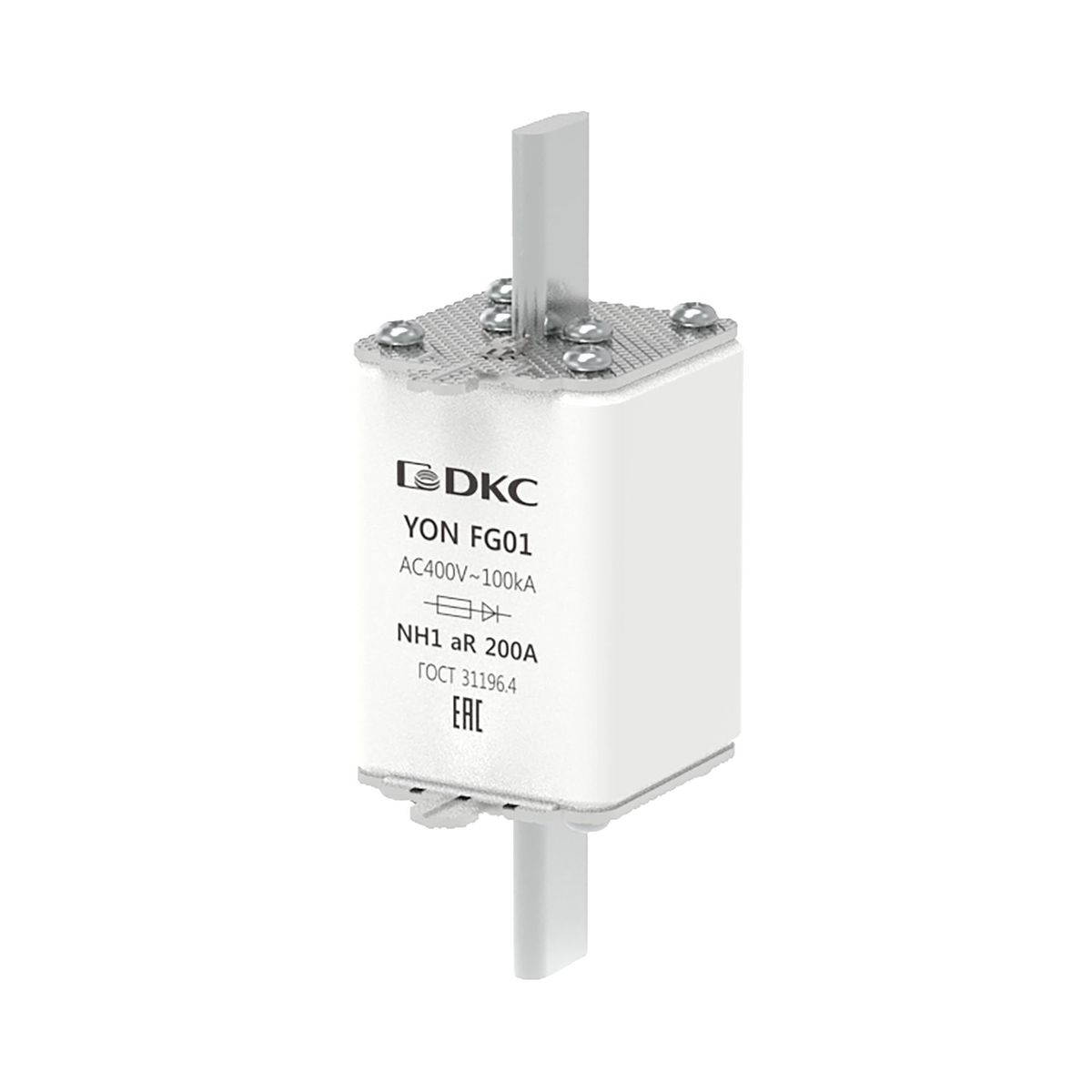 Предохранитель плавкий  1FG01-0200-400V-AR