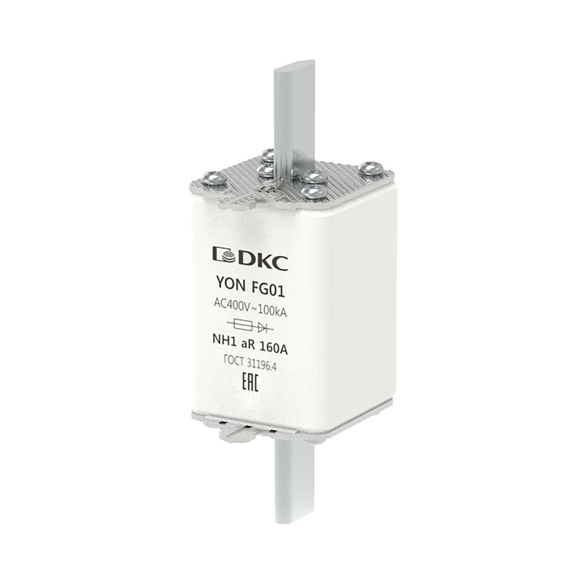 Предохранитель плавкий  1FG01-0160-400V-AR