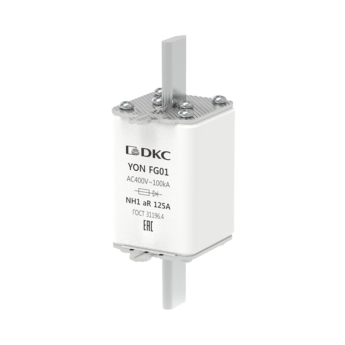 Предохранитель плавкий  1FG01-0125-400V-AR