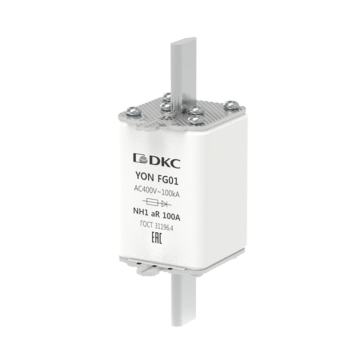 Предохранитель плавкий  1FG01-0100-400V-AR