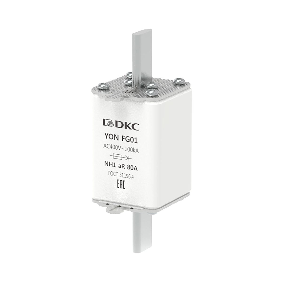 Предохранитель плавкий  1FG01-0080-400V-AR