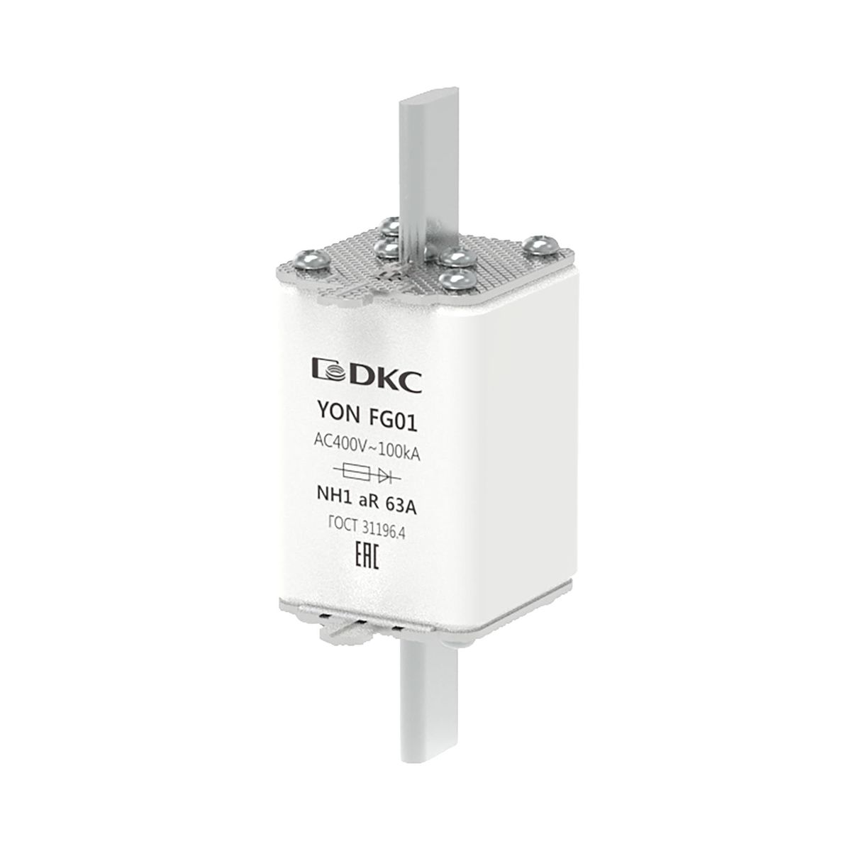 Предохранитель плавкий  1FG01-0063-400V-AR