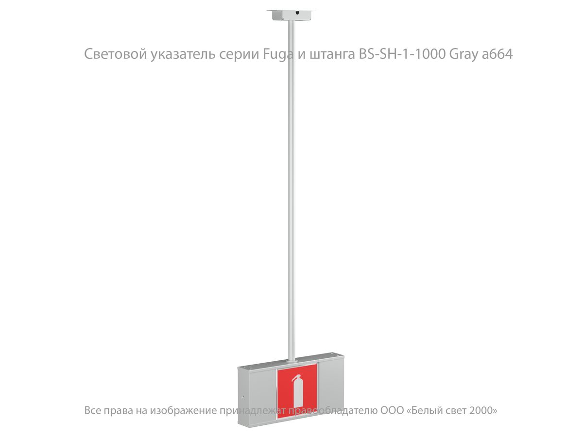 Указатель световой BS-FUGA-71-S1-INEXI3-MSS3 a22291