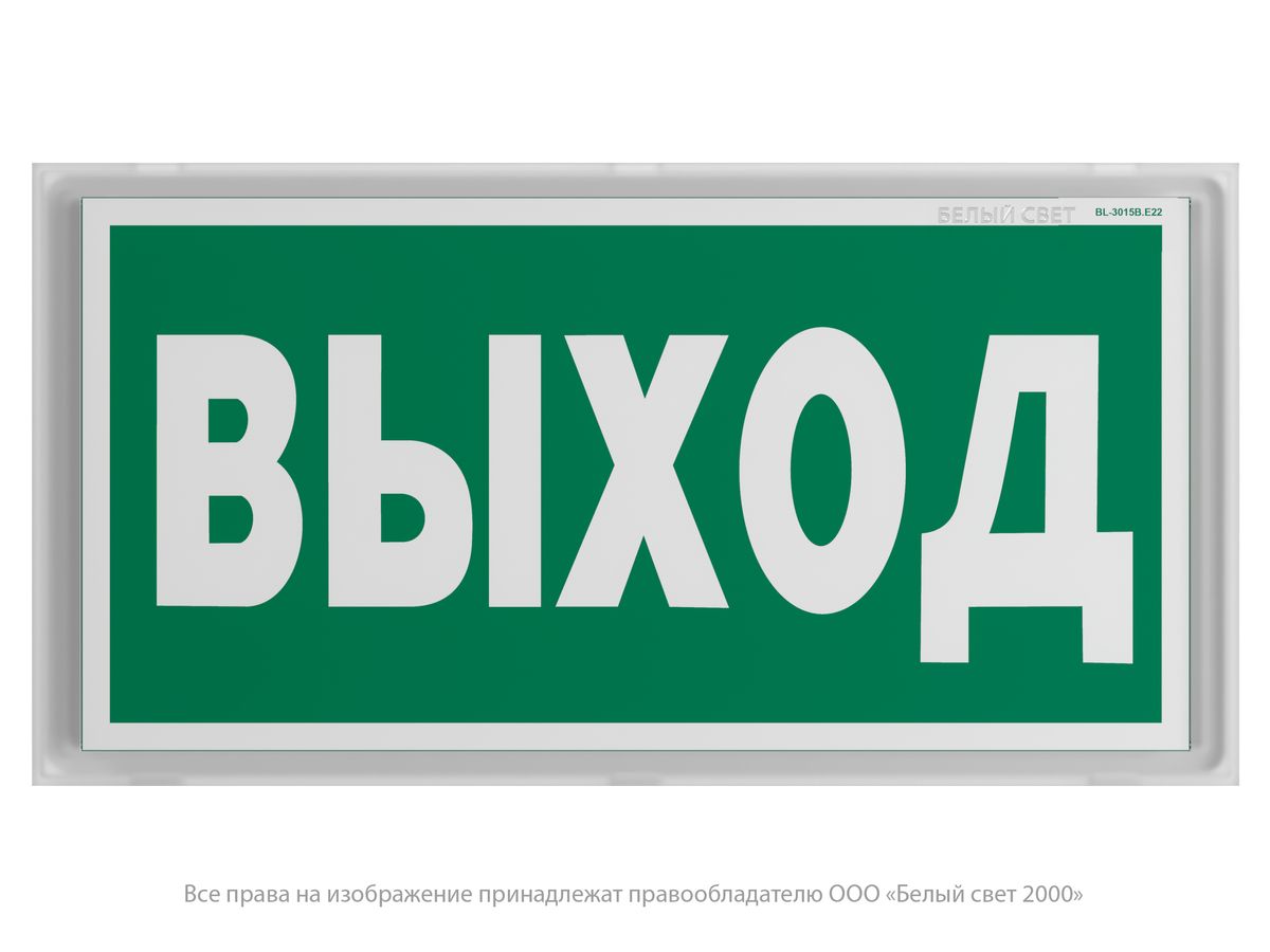 Табло световое BS-IDON-73-S1-INEXI2 a15718