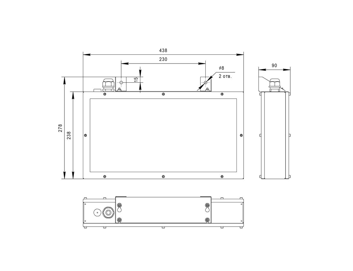 Указатель световой BS-FLAGMAN-10-S1-BSE5 a15672