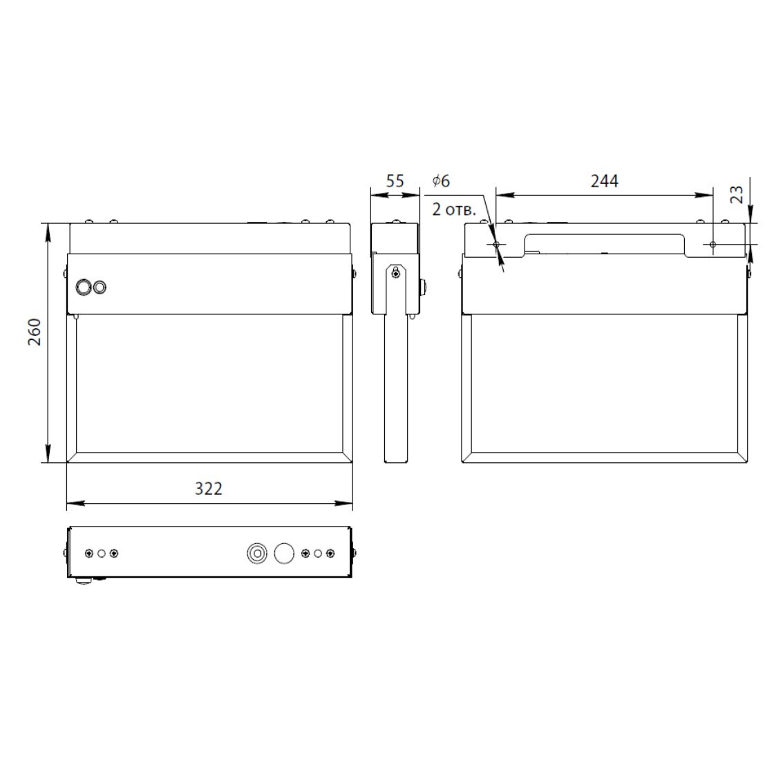 Указатель световой BS-FLAG-10-S1-BSE5 a15616