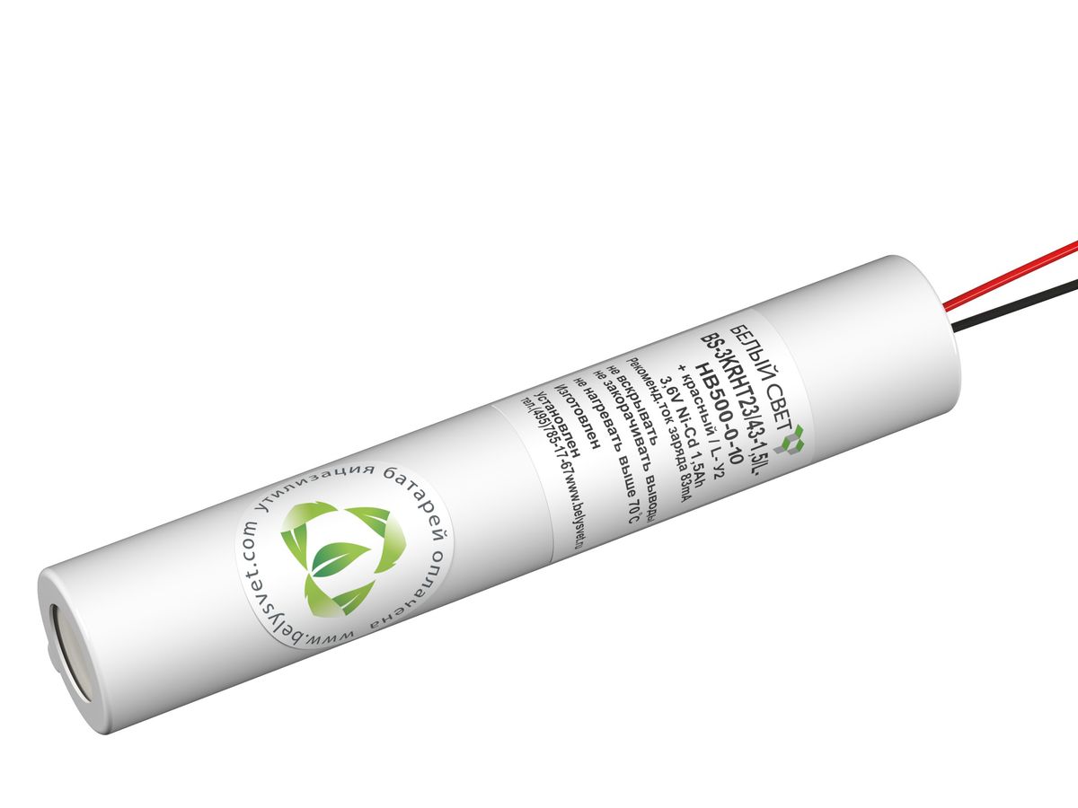 Батарея аккумуляторная BS-3KRHT23/43-1,5/L-HB500-0-10 a18265