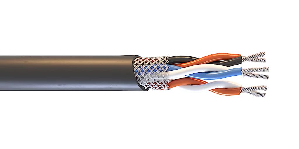 Кабель передачи данных МКЭШВнг(A)-HF 2х2x0.75 П8791