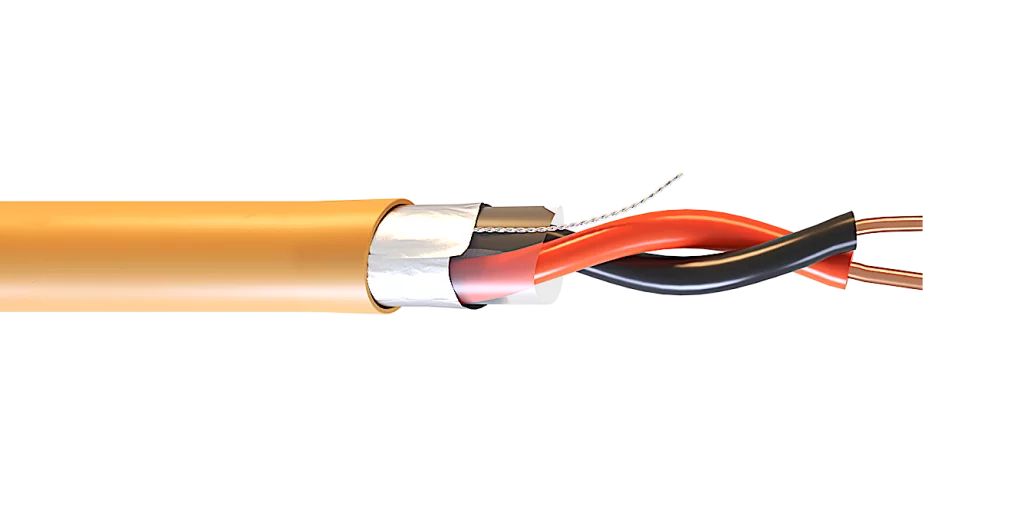 Кабель передачи данных КПСПЭПнг(А)-HF 1х2х0.5 С5022