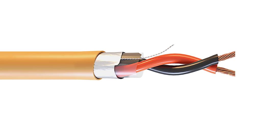 Кабель передачи данных КПСГПЭПнг(А)-HF 1х2х0.5 С7617