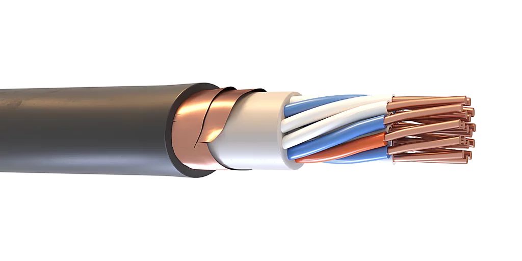 Кабель силовой КППГЭнг(А)-HF 4х1.5 Р3601