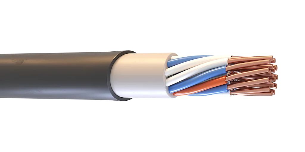 Кабель силовой КППГнг(А)-HF 4x1.5 П2636