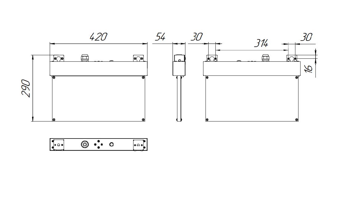 Табло световое BS-VIALANT-10-S1-24 a15630