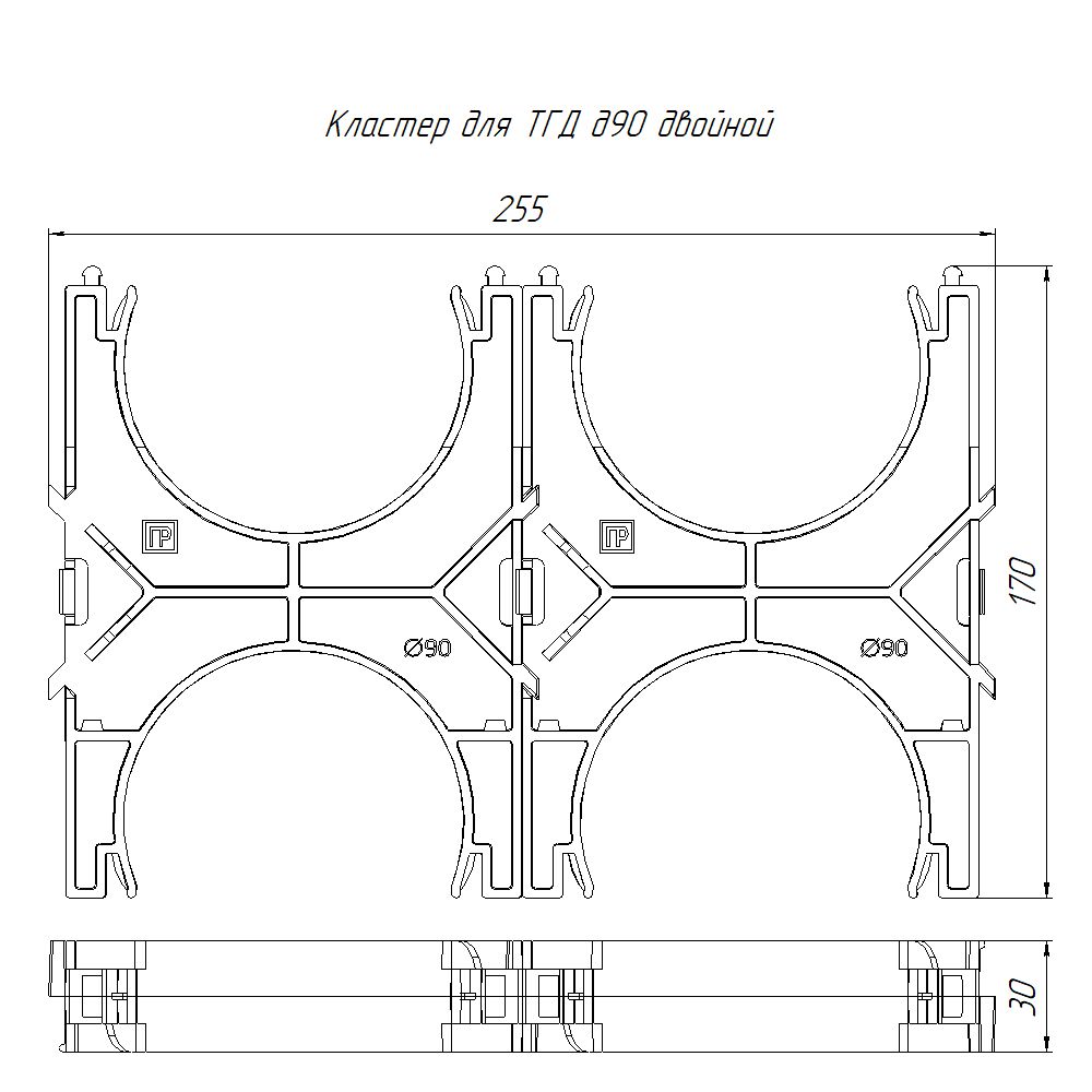 Кластер трубный  PR13.02570