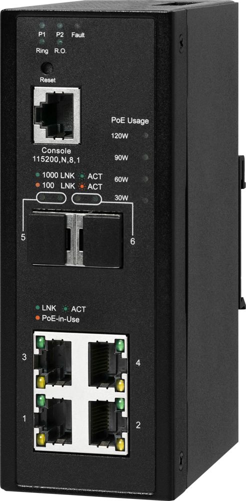 Коммутатор NIS-3500-2204PGE 63P4G402