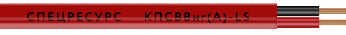 Кабель передачи данных КПСВВнг(A)-LS 1x2x0.75 563-50