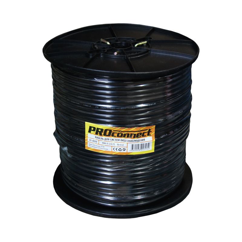Кабель передачи данных КВК-П-2 +2x0.75 01-4109