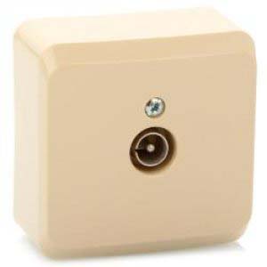 Розетка мультимедийная  TVA-002K