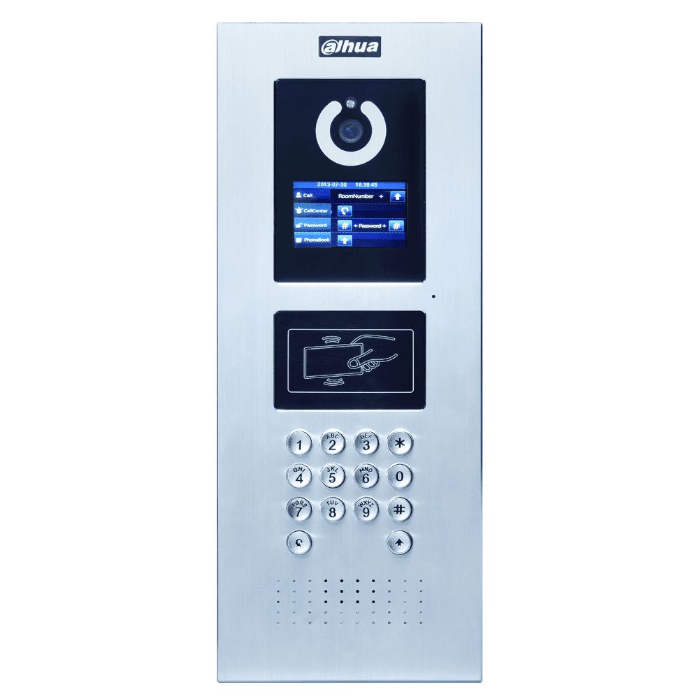 Видеопанель вызывная DH-VTO1220A 