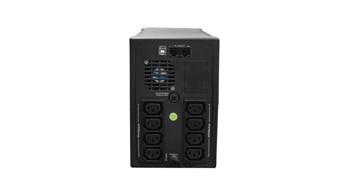 Источник бесперебойного питания QPS-LIS-D-2000-TRI 