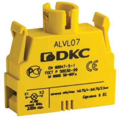 Блок контактный  ALVL07