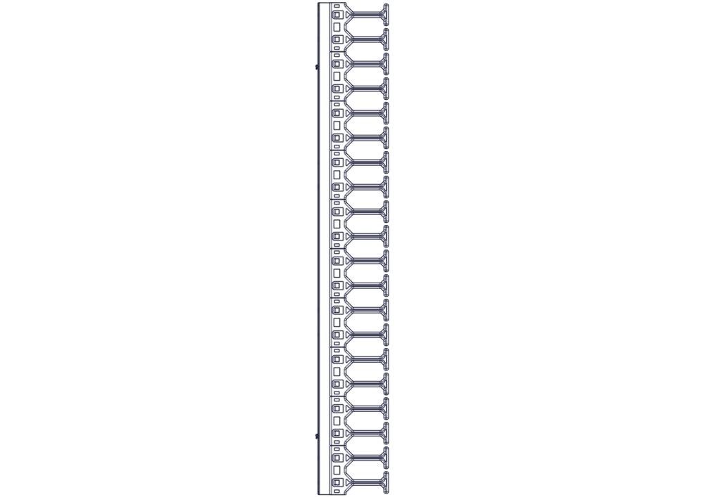 Органайзер кабельный  ET7717
