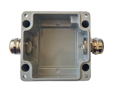 Коробка монтажная МКС 2МВ «МОРОЗ» (RAL 9006) 