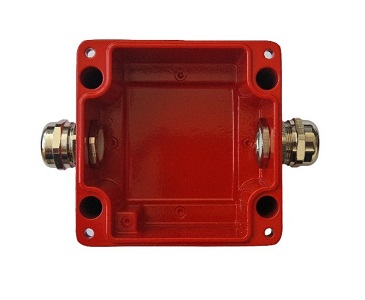 Коробка монтажная МКС 2МВ «МОРОЗ» (RAL 3020) 
