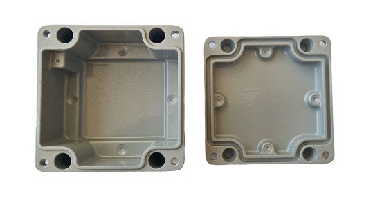 Коробка монтажная МКС «МОРОЗ» (RAL 9006) 