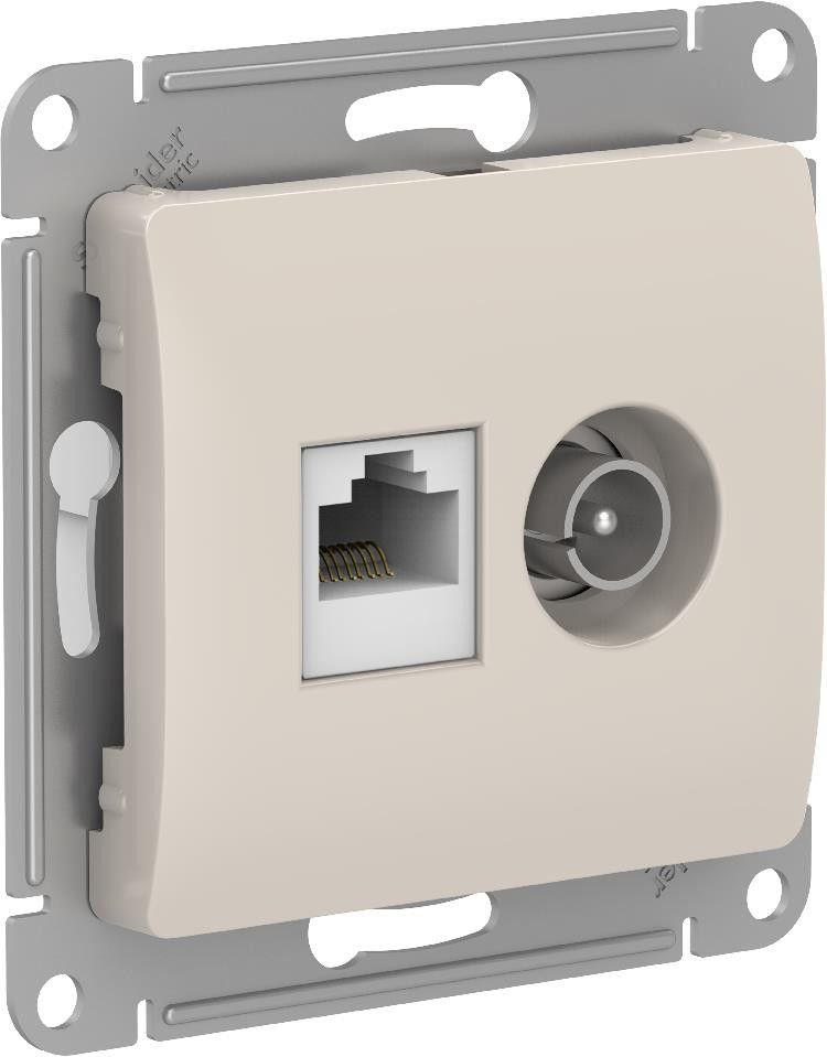 Розетка телекоммуникационная  GSL000989