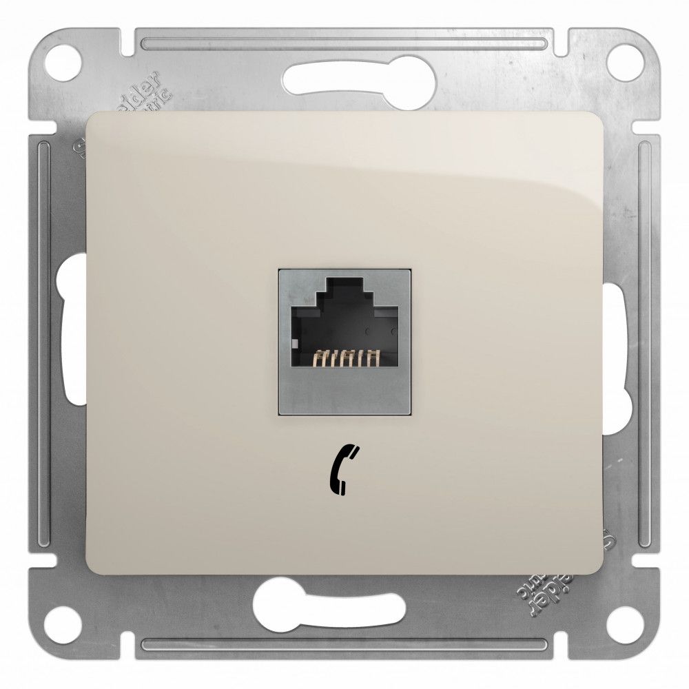 Розетка телекоммуникационная  GSL000981T