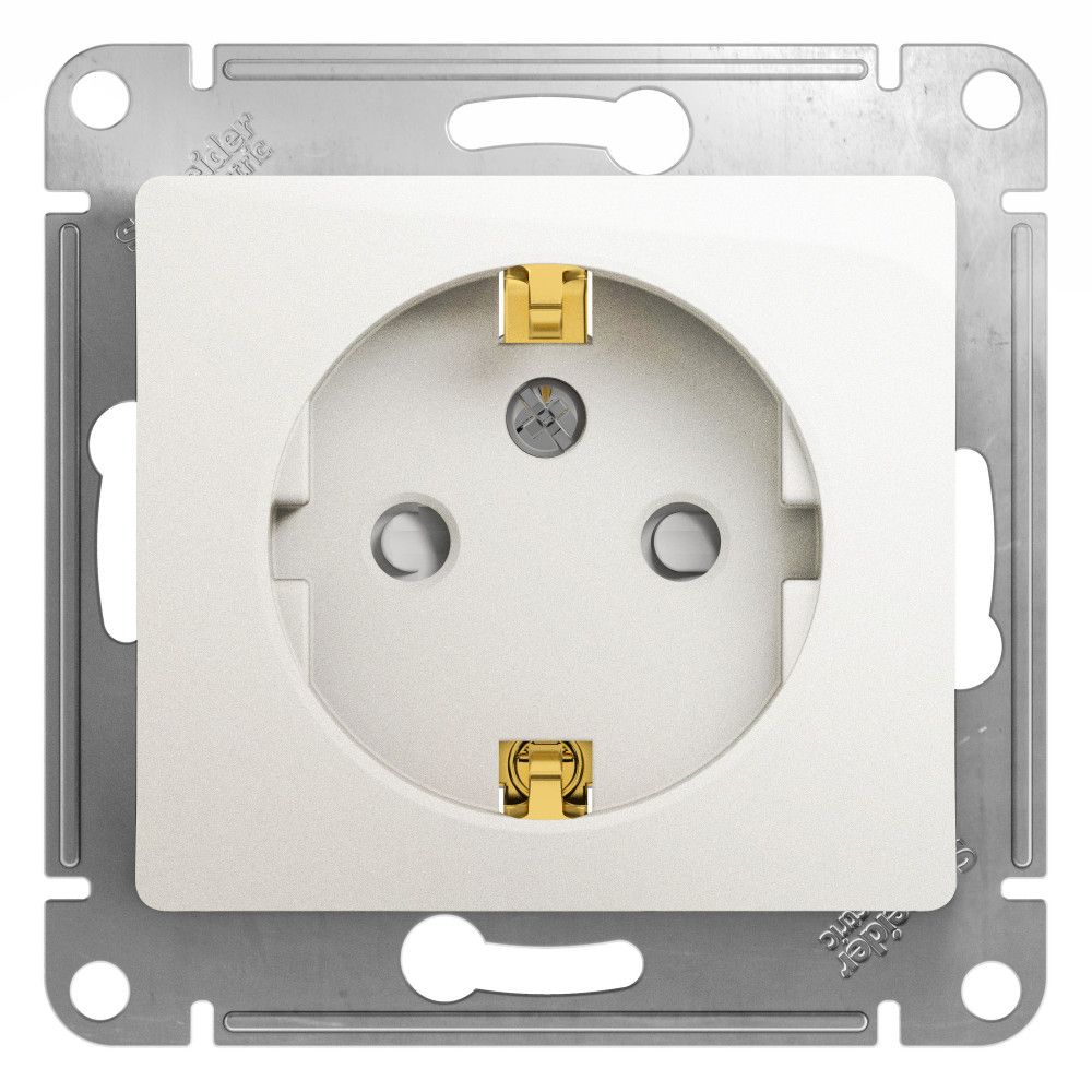 Розетка силовая  GSL000645S