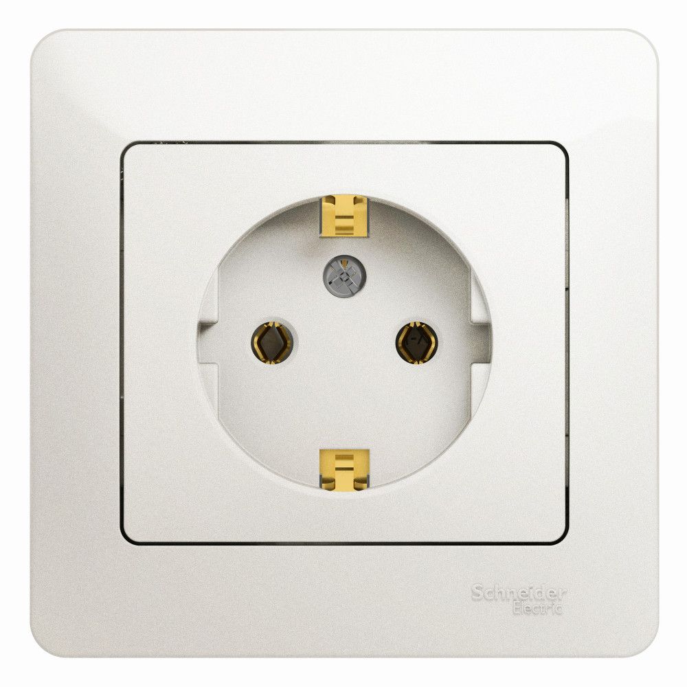 Розетка силовая  GSL000642S