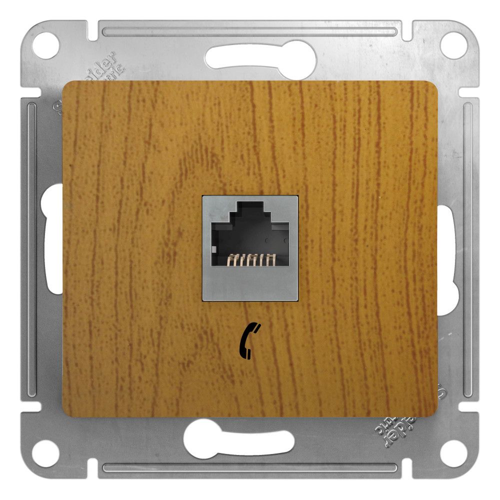 Розетка телекоммуникационная  GSL000581T
